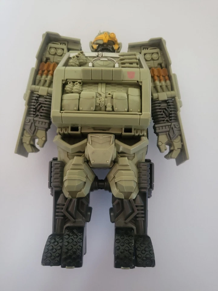 Transformers The Last Knight Armour Turbo Changer Autobot Hound Figure Hasbro - Image 1 of 4