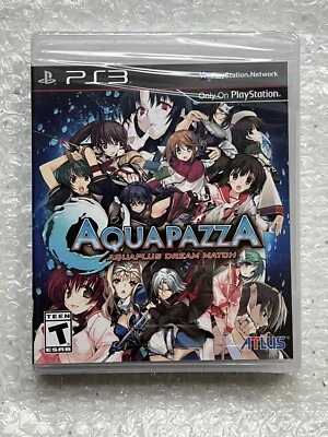 AquaPazza Aquaplus Dream Match (Atlus) Sony PlayStation 3 PS3 US NTSC-U Sealed! - Image 1 of 4