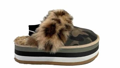 Zapatillas Steve Madden Aliana Plataforma Camuflaje Talla 7M Foto 1 de 4