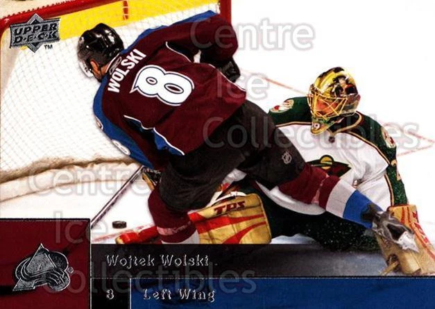 2009-10 Upper Deck #429 Wojtek Wolski - Image 1 of 1