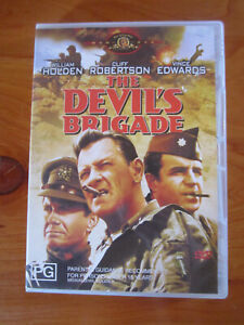 DVD  THE DEVIL'S BRIGADE  WILLIAM HOLDEN    GREAT  ** MUST SEE **