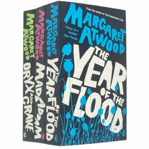 Margaret Atwood 3 books Collection Set Trilogy Maddaddam Paperback NEW - Picture 1 of 1
