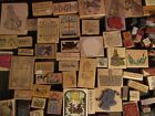 125 Rubber Stamps for Crafting, Cards, School Projects