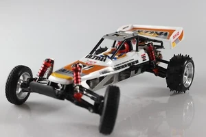 Kyosho Vintage Ultima MKI Restaurado muchas piezas nuevas y opcionales Le Mans 240 SB NUEVO EN CAJA - Imagen 1 de 13