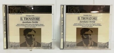 92509 2 CD - Grande Lirica Aureliano Pertile - Giuseppe Verdi: Il Trovatore - Immagine 1 di 4