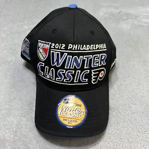 NHL Winter Classic 2012 Rangers VS Flyers Adjustable Hat NOS NWT Reebok - Picture 1 of 7