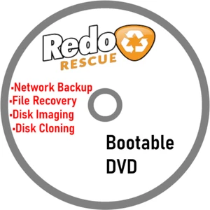 RedoRescue System Backup Restore/Recovery/Repair Tool Bootable CD Drive - Picture 1 of 1