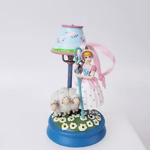 Cuaderno de bocetos de Disney Pixar 2019 Bo Peep Sheep lámpara iluminada adorno - Toy Story 4 - Imagen 1 de 2