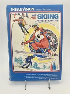 1980 Skiing Video Game Intellivision Mettel CIB Cartridge, Box VGC Tested - Picture 1 of 6