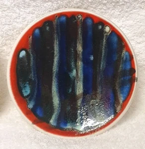 🔶️SGND 49 RETRO VINTAGE SPACE AGE POOLE POTTERY PLATE MOD MODERNIST POP ATOMIC - Photo 1/8