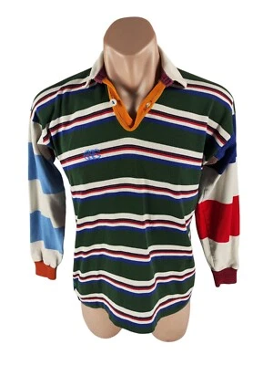 Canterbury Of NZ Rugby Jersey Men's Size S Colourblock Made In Aus - Image 1 of 4