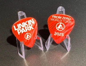 Linkin Park - From Zero World Tour - Collectible Guitar Pick - Picture 1 of 1