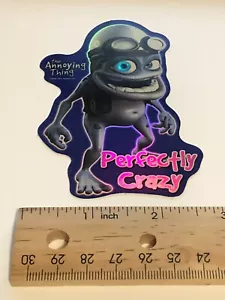 Vintage 2000s Vending Machine Sticker Decal "The Annoying Thing" Promo - Picture 1 of 1