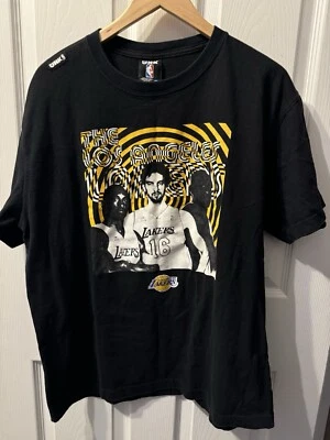 UNK NBA Los Angeles Lakers Black T Shirt Men’s XL Kobe Bryant Pau Gasol - Image 1 of 4