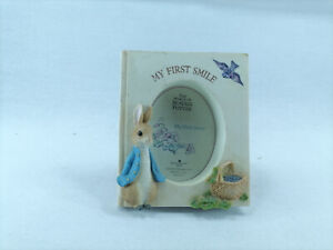 Beatrix Potter My First Smile Photo Frame, Delightful and Charming Nursery Decor