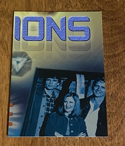 Inkworks Smallville Season 3 Generations Puzzle Insert Card