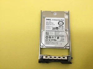 436D2 DELL Enterprise Plus 900GB 15K SAS 12Gbps 2.5in 4Kn HDD 0436D2 ST900MP0136 - Afbeelding 1 van 4