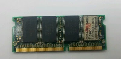 NEC JAPAN D4516821AG5-A10-7JF  16MB SYNC MEMORY RAM AW122119a - Image 1 of 4