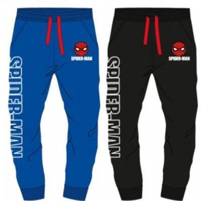 E PLUS M SP. Z O.O. Spiderman Freizeit- / Jogging- Hose für Jungen schwarz, oder blau Größen 104-134