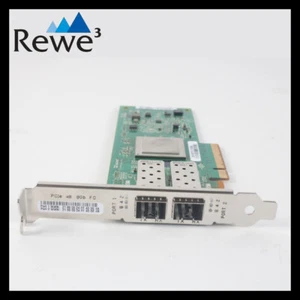 42D0516 Qlogic 8Gb Dual Port Fibre Channel Host Bus Adaptateur (2xSFP) QLE2562 - Photo 1/1
