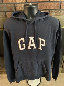 gap mens moletom com capuz sweatshirt