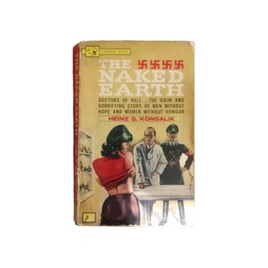 The Naked Earth by Heinz Konsalik Vintage Panther Nazi Paperback WW2 - Picture 1 of 3