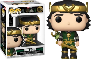 Loki (2021) - Kid Loki Pop! Vinyl Figure + POP PROTECTOR - Picture 1 of 3