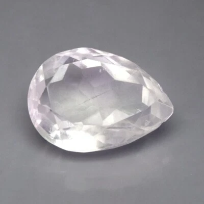 Shola Genuino 43.16 Ct Natural Incoloro Cristal de Roca/Cuarzo de Brasil Foto 1 de 3