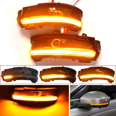 For Jaguar F-Pace X761 2016 2017 2018 2019-2020 Dynamic LED Turn Signal Light - Image 1 of 4