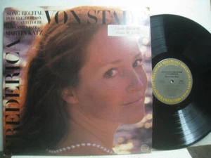 Purcell / Debussy etc Song Recital, Von Stade, sop-Katz, piano *Columbia M 35127 - Picture 1 of 1
