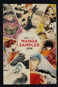 VIZ Media Manga Sampler 2016 {Manga} - Picture 1 of 3