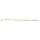 Elements Gold GB520 Rectangle Link Bracelet