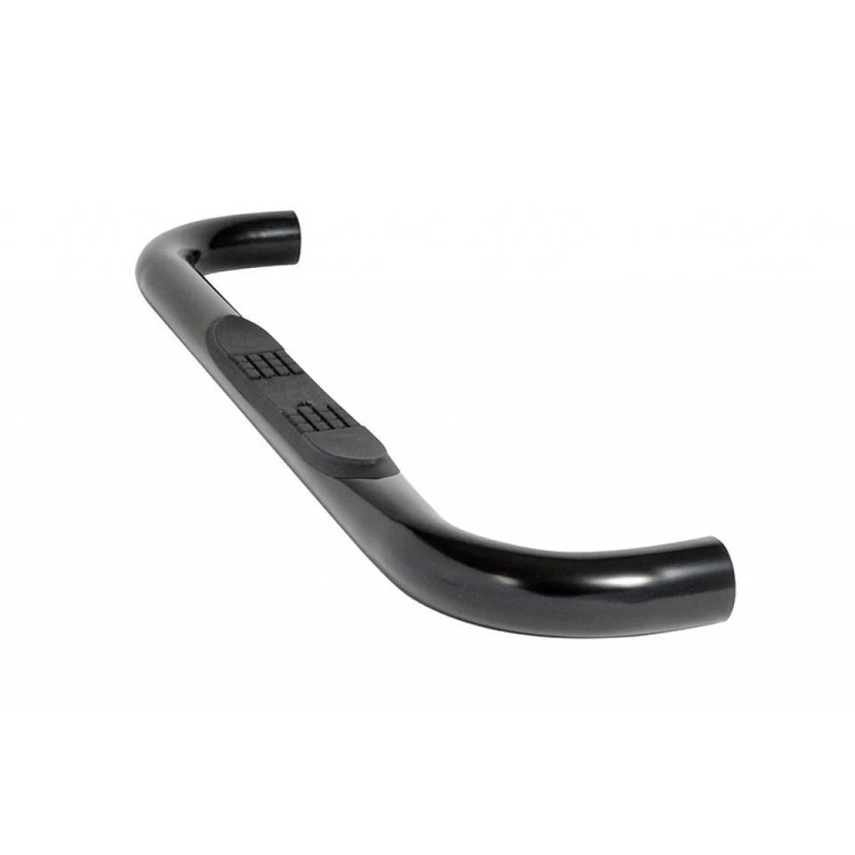 Dee-Zee Nerf Bars For GMC K1500 Pickup 1988-1999 Extended Cab 3in. Round Steel - Image 1 of 4