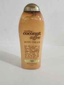 Crema corporal suavizante + café de coco OGX 19,5 OZ - Imagen 1 de 3