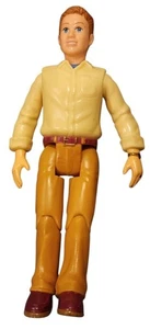 Fisher Price Loving Family Dollhouse Doll Person Figure 2006 Dad Father Man - Picture 1 of 2