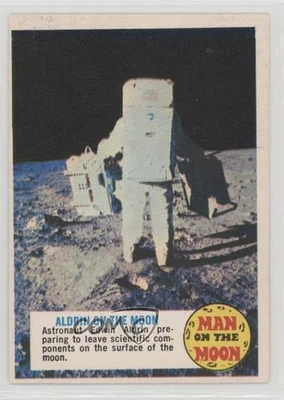 1970 O-Pee-Chee Man on the Moon Expanded Reissue Buzz Aldrin #67 1a9c - Image 1 of 3