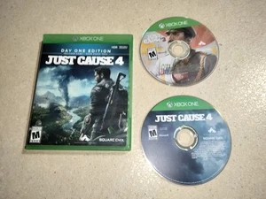 Just Cause 3 & 4 Microsoft Xbox One Action Open World LOT - Picture 1 of 2