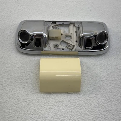 1980-1996 Ford F-150 F-250 F-350 Bronco e mais luz cúpula cromada aérea fabricante de equipamento original - Imagem 1 de 4