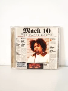 Mack 10 "The Paper Route" CD, (2000), feat: Ice Cube, W.C., Xzibit, Kokane ÷ - Imagen 1 de 3