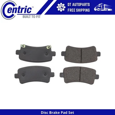 Chevrolet Malibu Limited 2016 | Pastillas de freno de disco traseras centradas | Cerámica Foto 1 de 4