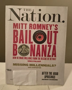 The Nation Magazine - November 5, 2012 - Picture 1 of 1