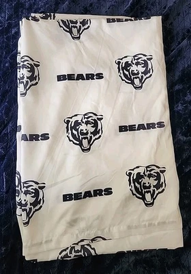 Mantel con estampado de logotipo de Chicago Bears 60"x90" Foto 1 de 2