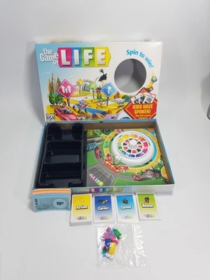 2014 The Game of Life Board Game w/ New Careers Complete Excellent Condition. - Image 1 of 4