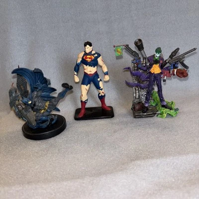 KOTOBUKIYA ~2006~ EL BROMISTA, Muerte de Superman y Batman Foto 1 de 4