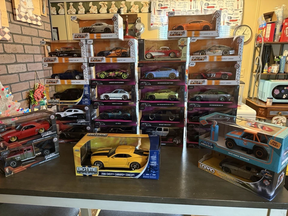 Jada 1:24 Diecast Lote 27 Foto 1 de 1