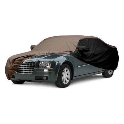 For Mercury Grand Marquis 92-97 Car Cover WeatherShield HP Two-Tone Taupe Custom Foto 1 de 4