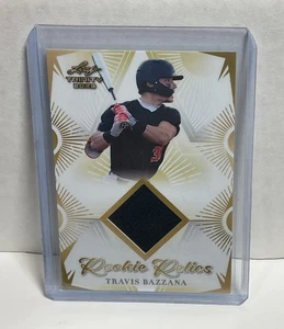 Travis Bazzana 2023 Leaf Trinity Mega Box Rookie Relics Card #RR-3 - Picture 1 of 2