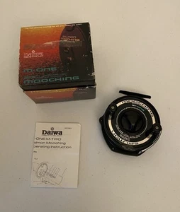 Vintage Diawa M-One Salmon Mooching Reel In Great Condition - Picture 1 of 7