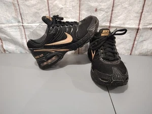 Nike Air Max Torch 4 Laufschuhe Turnschuhe schwarz rosegold Mesh Damenschuhe Größe 6 - Bild 1 von 10