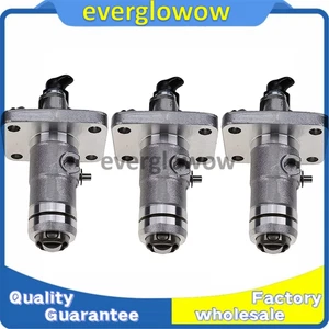 3PCS Fuel Injection Pump 8-97034591-0 For Isuzu Engine 3LA1 3LB1 3LD1 4LB1 4LE1 - Picture 1 of 5